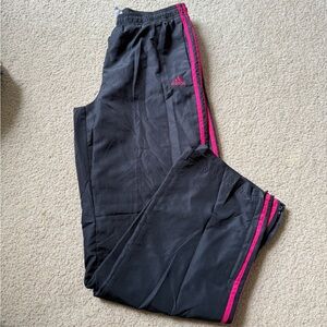 Adidas Pink Track Pant - Women’s Medium Petite